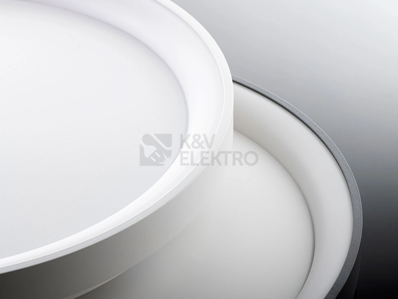Obrázek produktu LED stropní svítidlo LED2 BELLA SLIM 28cm bílé 20W 3000K/4000K 1274551 1