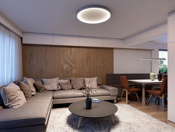Obrázek produktu LED stropní svítidlo LED2 BELLA SLIM 28cm bílé 20W 3000K/4000K 1274551 3