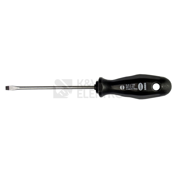 Obrázek produktu Šroubovák plochý 12 9 250 105 x 39 Narex 801307 0