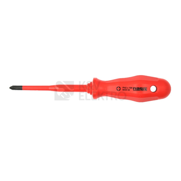 Obrázek produktu Šroubovák Phillips SLIM 6 100 100 x 34 PH 2 Ano Narex 803501 0