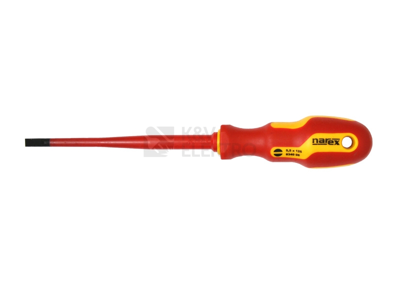 Obrázek produktu Šroubovák plochý SLIM 3,5 3,5 100 90 x 29 Ano Narex 834003 0