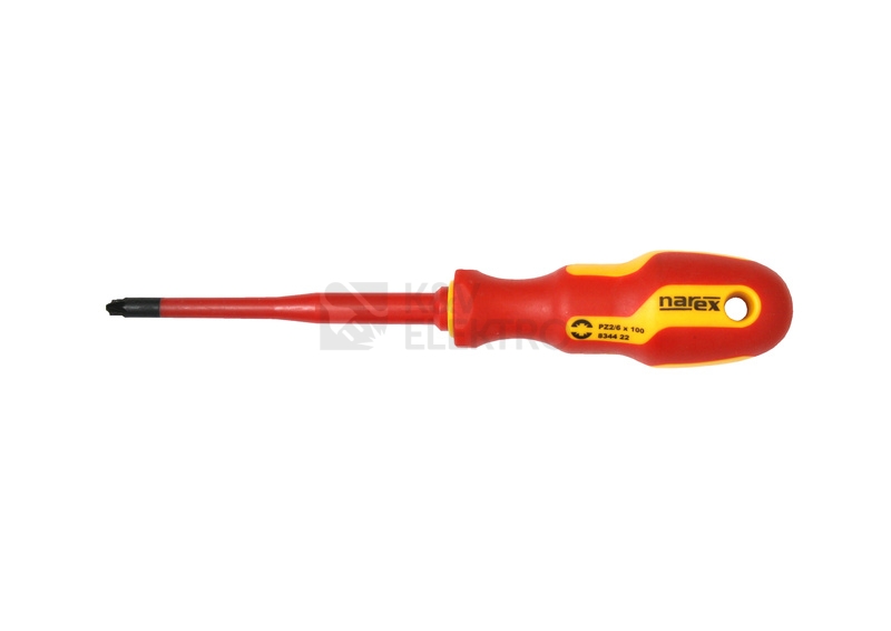 Obrázek produktu Šroubovák speciální elektro SLIM 6 100 100 x 34 PZ2/plochý Narex 834412 0
