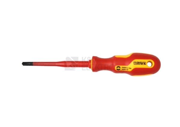Obrázek produktu Šroubovák speciální elektro SLIM 6 100 100 x 34 PZ2/plochý Narex 834422 0