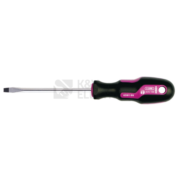 Obrázek produktu Šroubovák plochý 4 4 100 80 x 26 Narex 839101 0