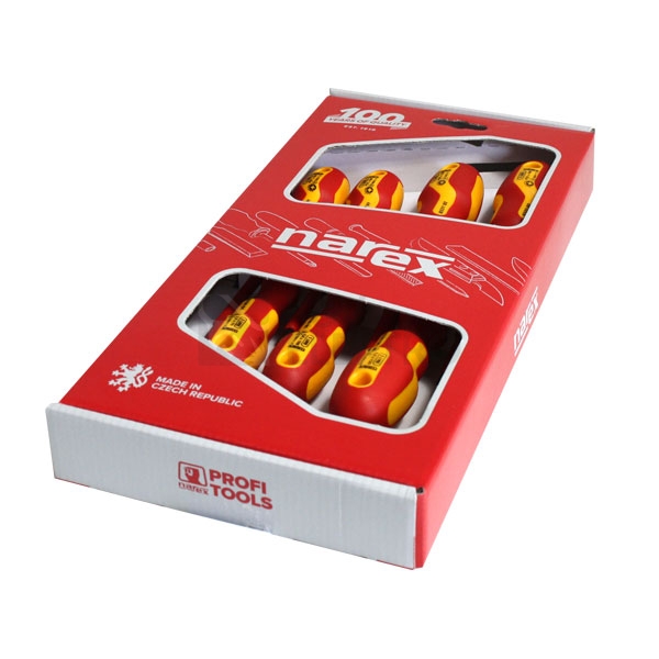 Obrázek produktu Sada šroubováků SLIM 7dílná Narex 855101 0
