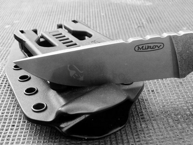 Obrázek produktu Nůž s pevnou čepelí LIST Mikov V1505430 1