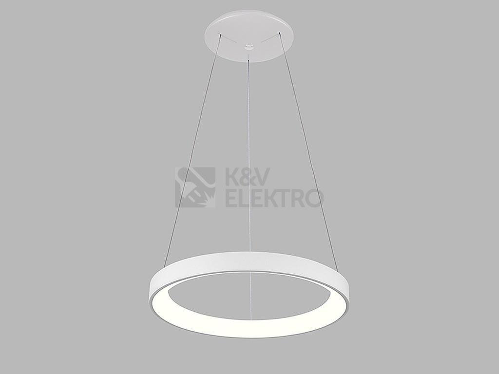 Obrázek produktu Závěsné LED svítidlo LED2 BELLA SLIM 48cm bílé 38W 3000K/4000K 3271851 0