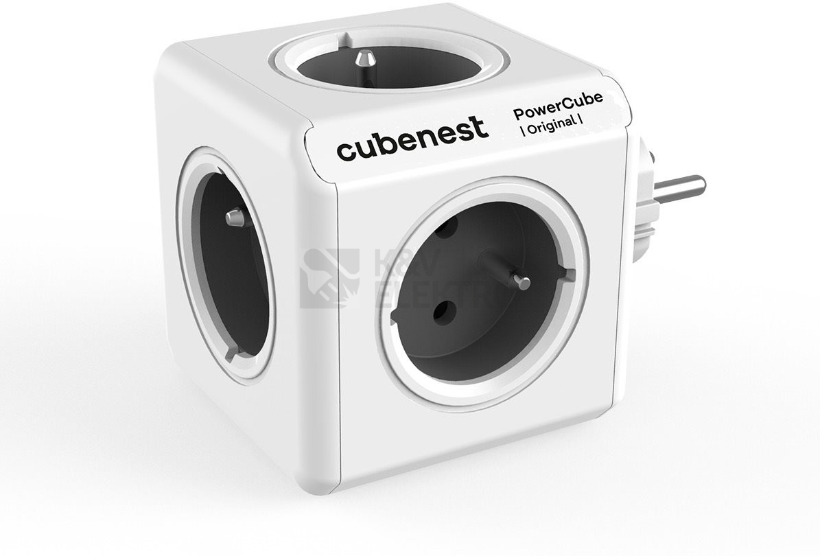 Obrázek produktu CUBENEST POWERCUBE ORIGINAL 5X230V šedá 0