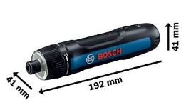 Aku šroubovák Bosch GO 3,6V Li-Ion 2Ah
