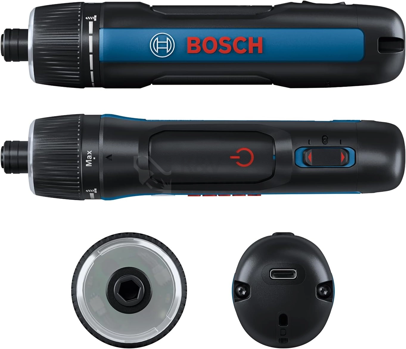 Obrázek produktu Aku šroubovák Bosch GO 3,6V Li-Ion 2Ah 2