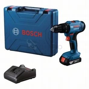 Obrázek produktu Aku vrtačka s příklepem Bosch GSB 183-LI 0.601.9K9.101 1x2Ah 0