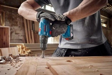 Obrázek produktu Aku vrtačka s příklepem Bosch GSB 183-LI 0.601.9K9.101 1x2Ah 2