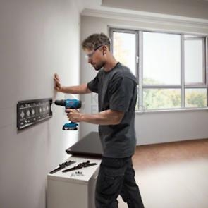 Obrázek produktu Aku vrtačka s příklepem Bosch GSB 183-LI 0.601.9K9.101 1x2Ah 3