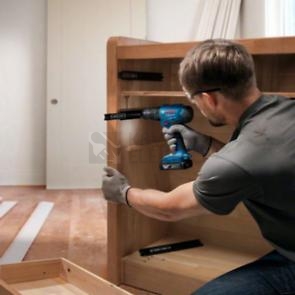 Obrázek produktu Aku vrtačka s příklepem Bosch GSB 183-LI 0.601.9K9.101 1x2Ah 4