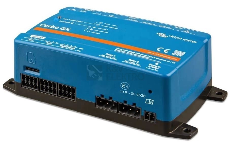 Obrázek produktu Řídící jednotka Victron Energy Cerbo GX MKII BPP900450110 bez dotykového displeje 1