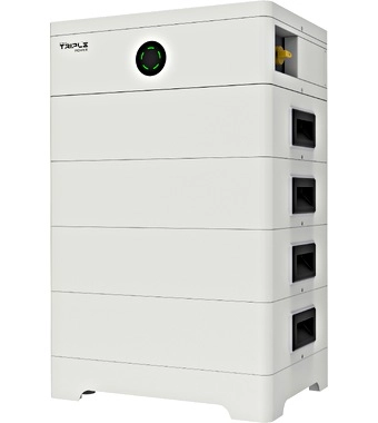 Stohovatelný bateriový modul Solax TRIPLE T-BAT SYS-HV-S3.6 3,6kWh LiFePO4 IP65