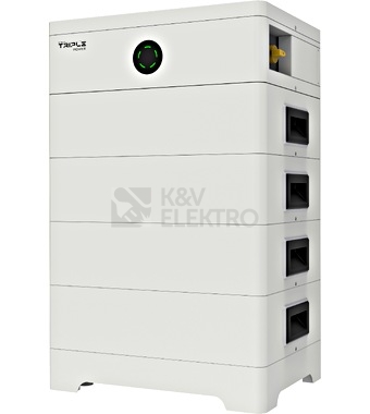 Obrázek produktu Stohovatelný bateriový modul Solax TRIPLE T-BAT SYS-HV-S3.6 3,6kWh LiFePO4 IP65 2