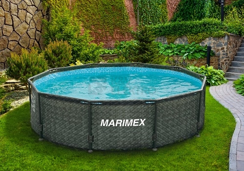 Obrázek produktu Bazén Florida 3,05x0,91m RATAN bez příslušenství Marimex 10340235 1