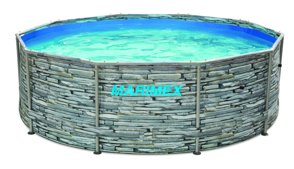 Obrázek produktu Bazén Florida 3,05x0,91m KÁMEN bez příslušenství Marimex 10340245 0