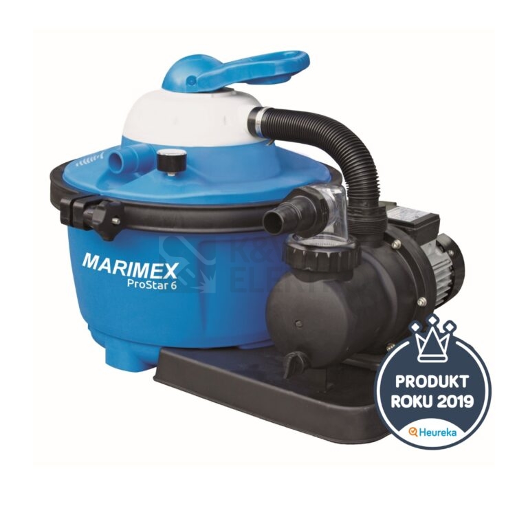 Obrázek produktu Filtrace písková ProStar 6 - 6,6 m3/h Marimex 10600015 0