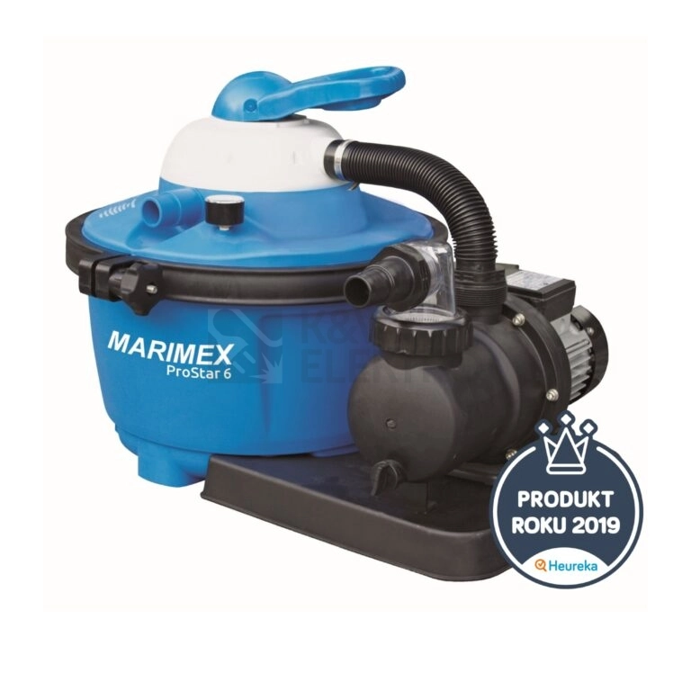 Obrázek produktu Filtrace písková ProStar 6 - 6,6 m3/h Marimex 10600015 0