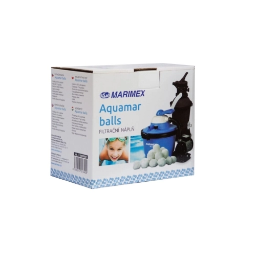 Kuličky filtrační balls 450g Marimex 10690001 (obrázek 5)