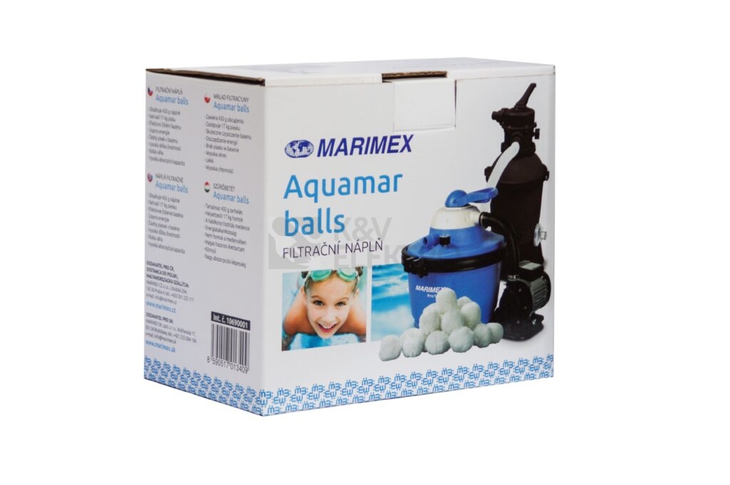Obrázek produktu Kuličky filtrační balls 450g Marimex 10690001 4