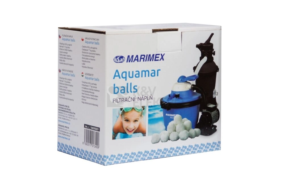 Obrázek produktu Kuličky filtrační balls 450g Marimex 10690001 4
