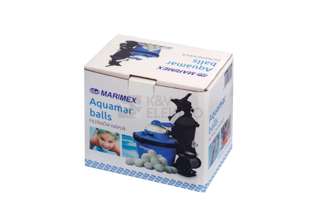 Obrázek produktu Kuličky filtrační balls 450g Marimex 10690001 5