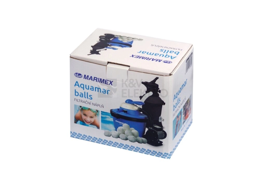 Obrázek produktu Kuličky filtrační balls 450g Marimex 10690001 5