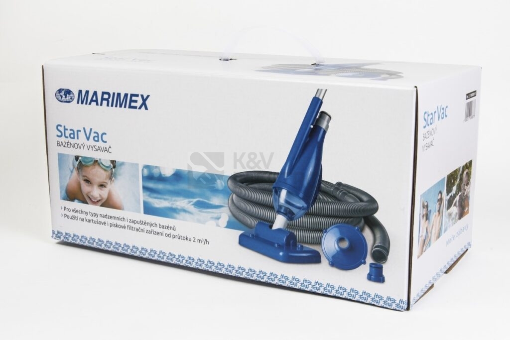Obrázek produktu Vysavač Star Vac Marimex 10800011 2