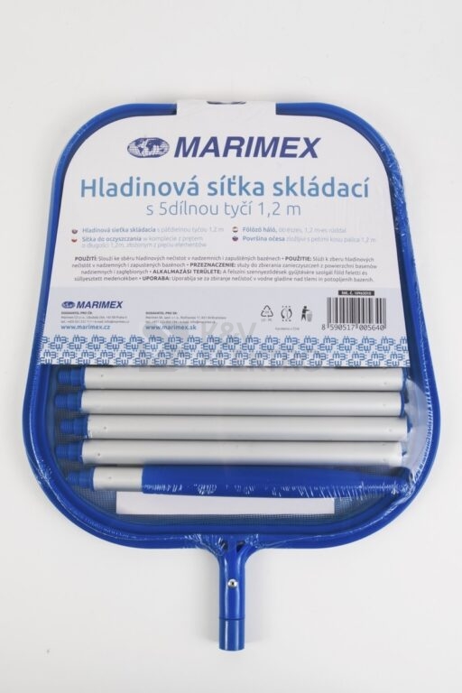 Obrázek produktu Síťka malá hladinová skládací s alu tyčí Marimex 10962010 1