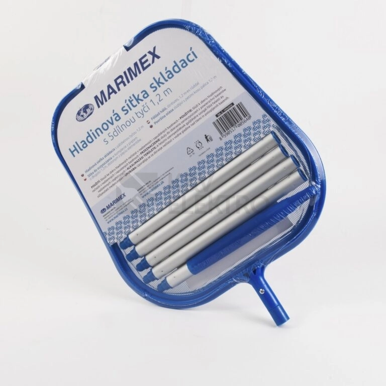 Obrázek produktu Síťka malá hladinová skládací s alu tyčí Marimex 10962010 4