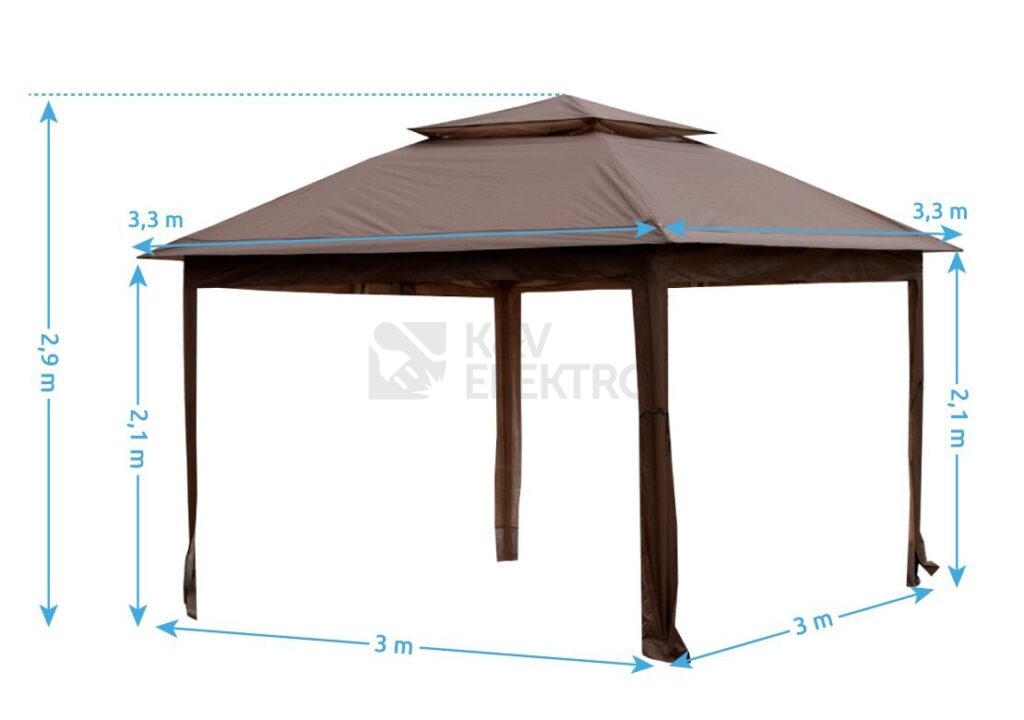 Obrázek produktu Altán zahradní Vista Marimex 10970572 5
