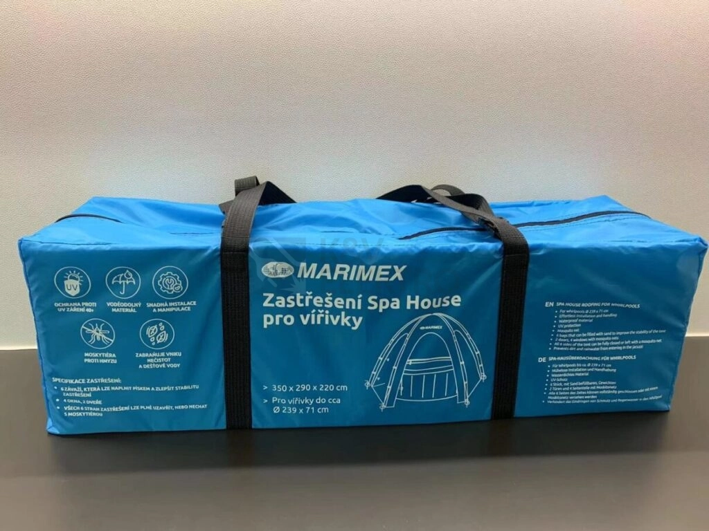 Obrázek produktu Zastřešení pro vířivky Spa House Marimex 10970573 1