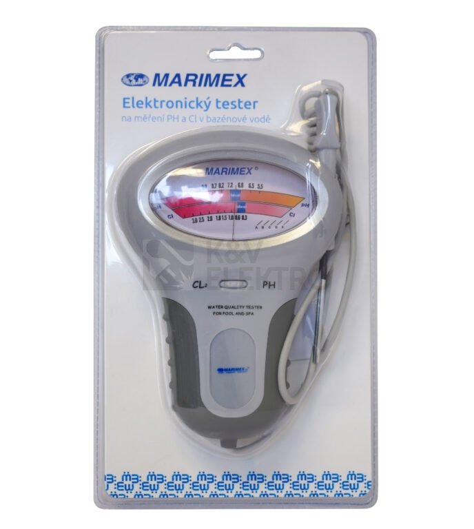 Obrázek produktu Tester elektronický na pH + Cl Marimex 11305018 0