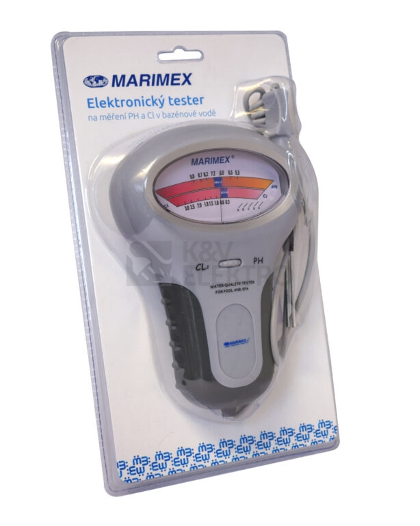 Obrázek produktu Tester elektronický na pH + Cl Marimex 11305018 1