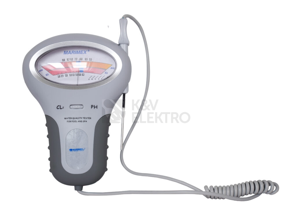 Obrázek produktu Tester elektronický na pH + Cl Marimex 11305018 2