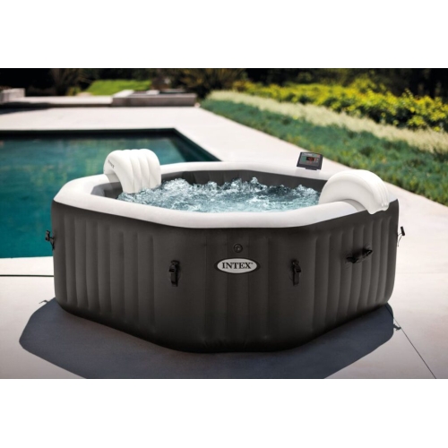 Bazén vířivý nafukovací Pure Spa - Jet & Bubble Deluxe HWS 4 - Intex 28458EX 11400242