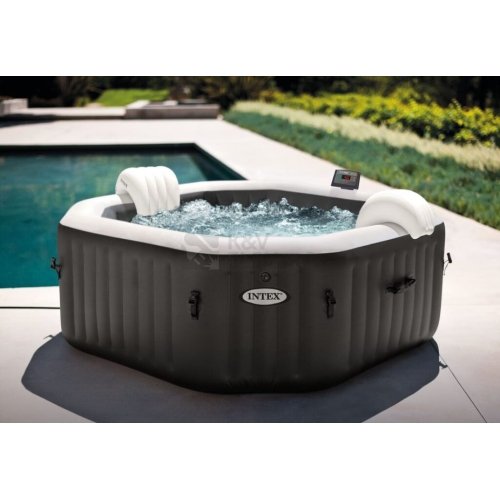 Bazén vířivý nafukovací Pure Spa - Jet & Bubble Deluxe HWS 4 - Intex 28458EX 11400242