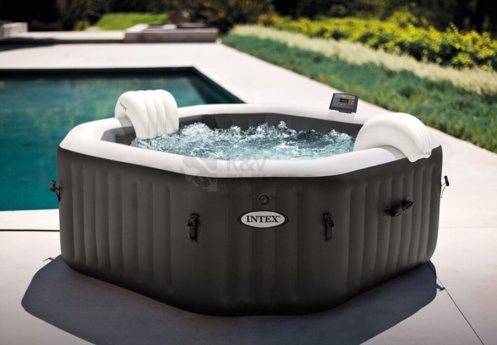 Obrázek produktu Bazén vířivý nafukovací Pure Spa - Jet & Bubble Deluxe HWS 4 - Intex 28458EX 11400242 0