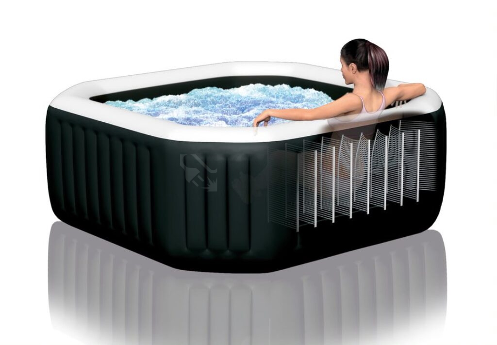 Obrázek produktu Bazén vířivý nafukovací Pure Spa - Jet & Bubble Deluxe HWS 4 - Intex 28458EX 11400242 1