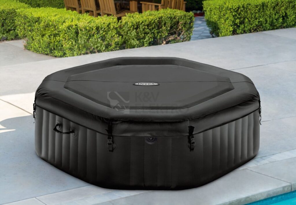 Obrázek produktu Bazén vířivý nafukovací Pure Spa - Jet & Bubble Deluxe HWS 4 - Intex 28458EX 11400242 2