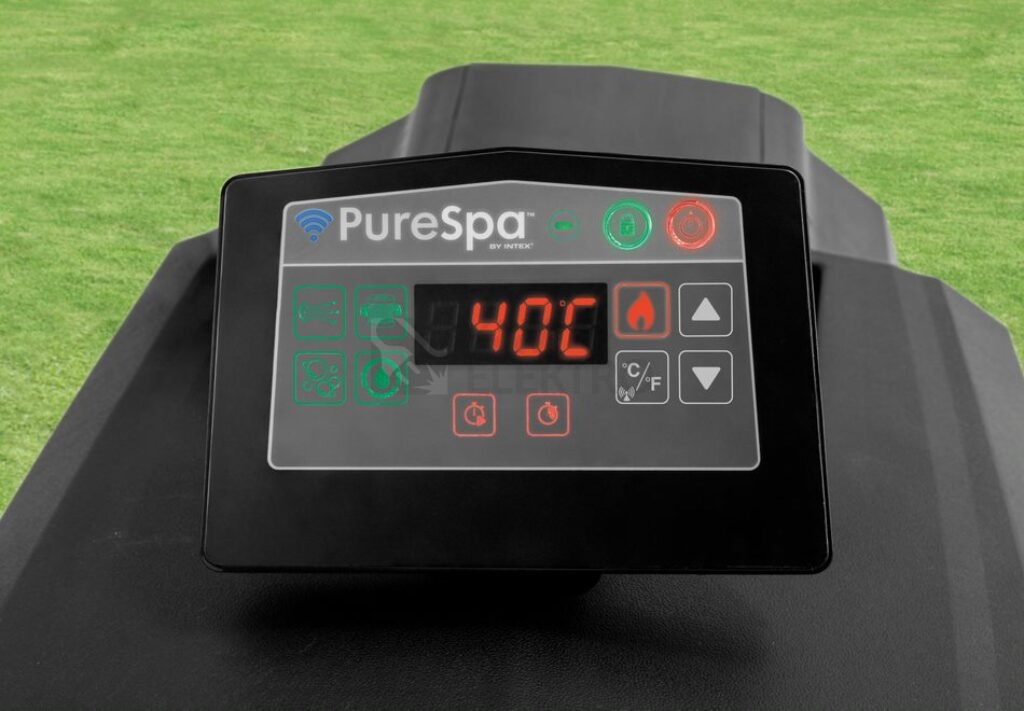 Obrázek produktu Bazén vířivý nafukovací Pure Spa - Jet & Bubble Deluxe HWS 4 - Intex 28458EX 11400242 3