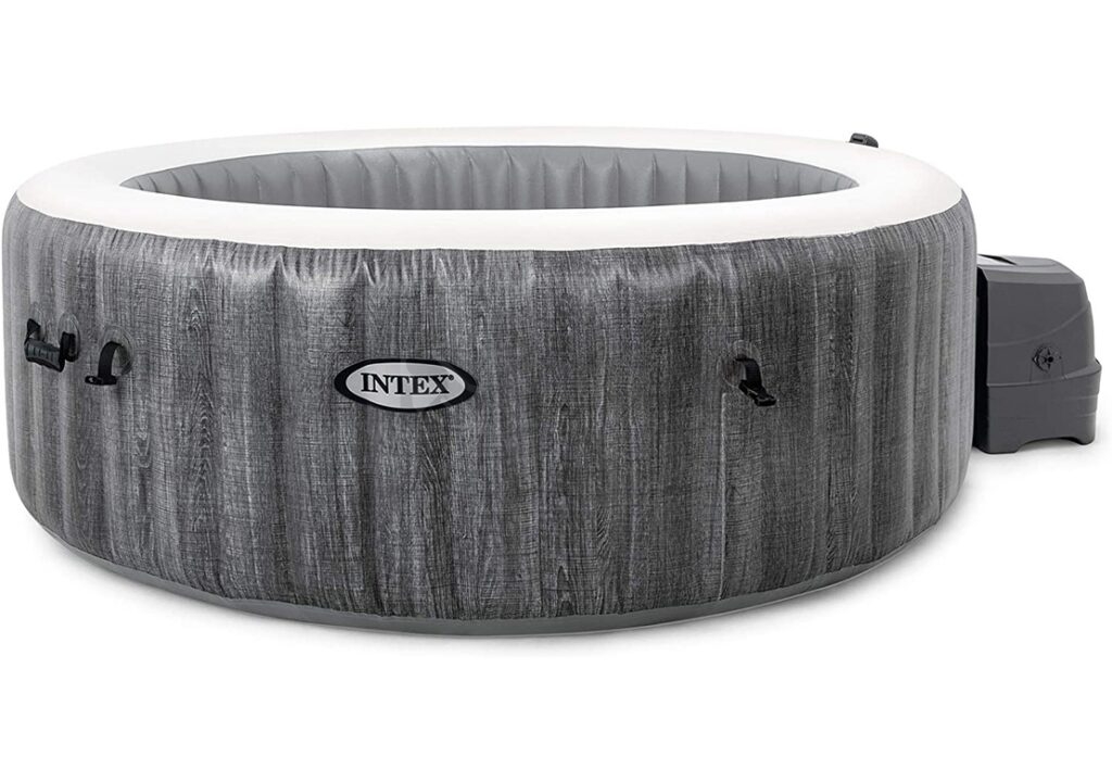 Obrázek produktu Bazén vířivý nafukovací Pure Spa - Bubble Greywood Deluxe 4 AP - Intex 28440 Marimex 11400254 0