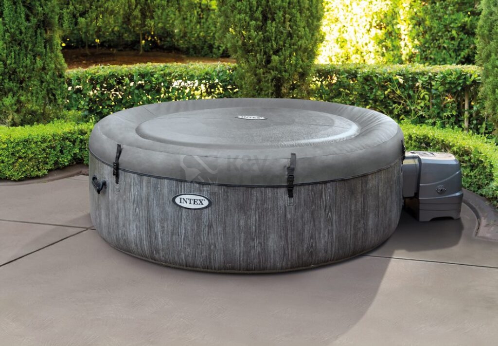 Obrázek produktu Bazén vířivý nafukovací Pure Spa - Bubble Greywood Deluxe 4 AP - Intex 28440 Marimex 11400254 5