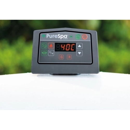 Nafukovací vířivka Intex Pure Spa - Bubble Greywood Deluxe 6 AP - 28442 (obrázek 4)