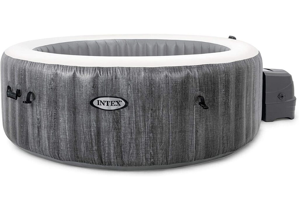 Obrázek produktu Bazén vířivý nafukovací Pure Spa - Bubble Greywood Deluxe 6 AP - Intex 28442 Marimex 11400255 0