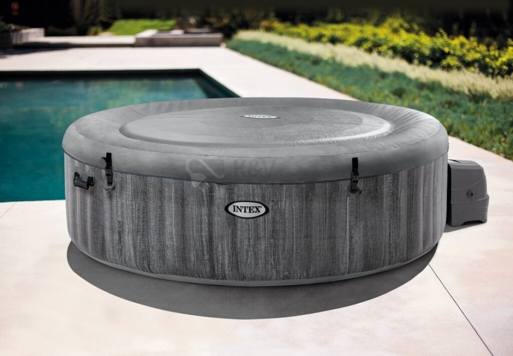 Obrázek produktu Bazén vířivý nafukovací Pure Spa - Bubble Greywood Deluxe 6 AP - Intex 28442 Marimex 11400255 2