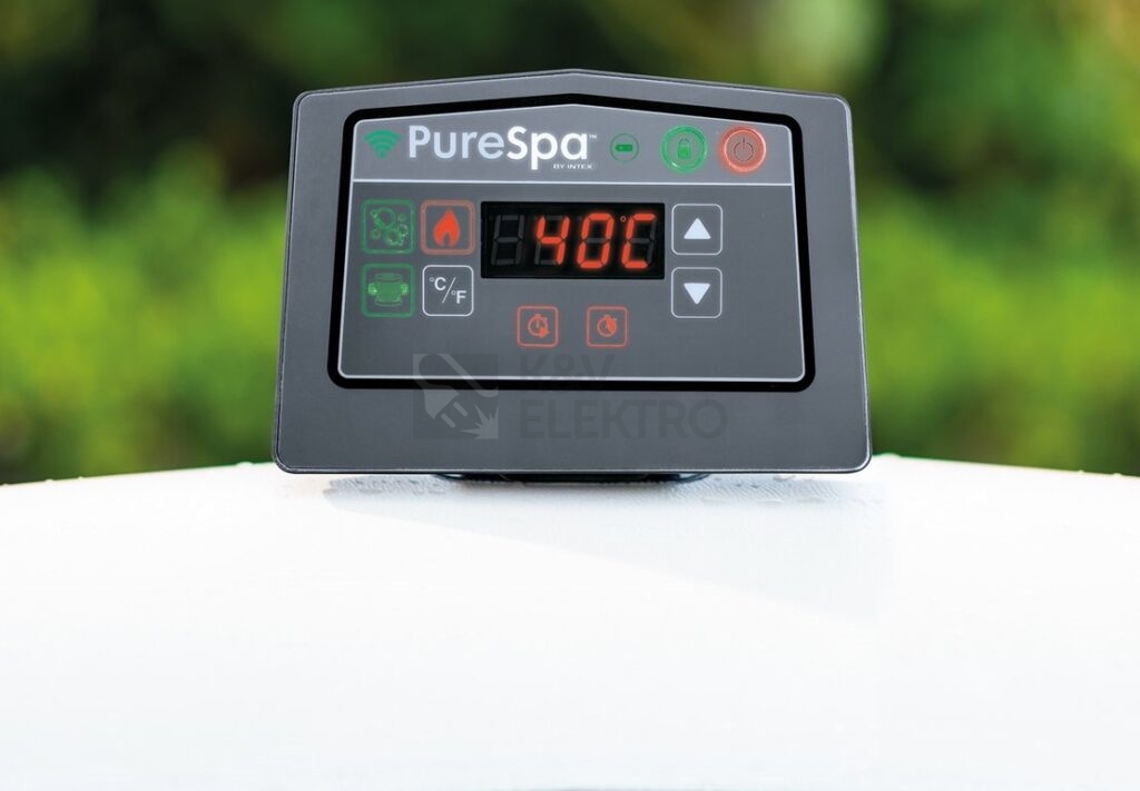 Obrázek produktu Bazén vířivý nafukovací Pure Spa - Bubble Greywood Deluxe 6 AP - Intex 28442 Marimex 11400255 3